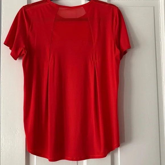 lululemon bright dark orange top - Picture 3 of 11